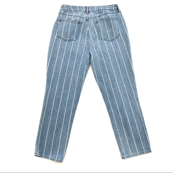 PacSun Window Pane Mom Jeans - Picture 5 of 9